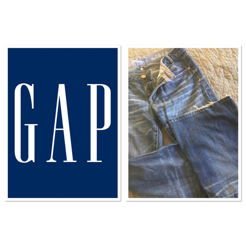 Gap jeans